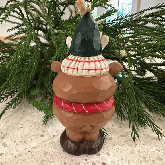 Midwest of Cannon Falls REINDER Eddie Walker Christmas Ornament - Picture 4 of 7